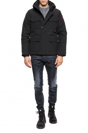 'maitland' hooded down jacket, zdjęcie 2 'maitland' hooded down jacket od Canada Goose